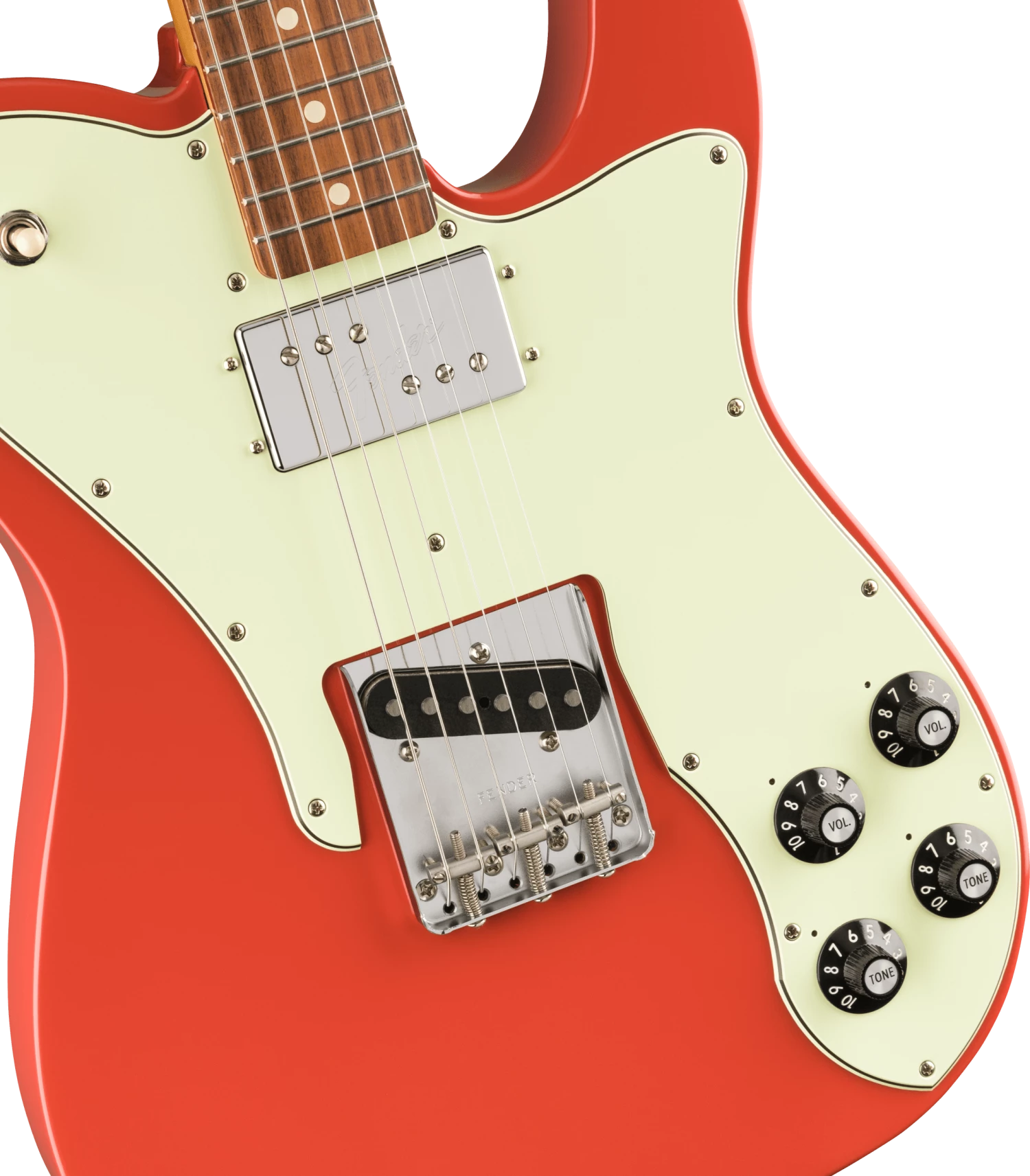 Fender Vintera '70's Telecaster Custom, Fiesta Red 4 Fender Vintera '70's Telecaster Custom, Fiesta Red