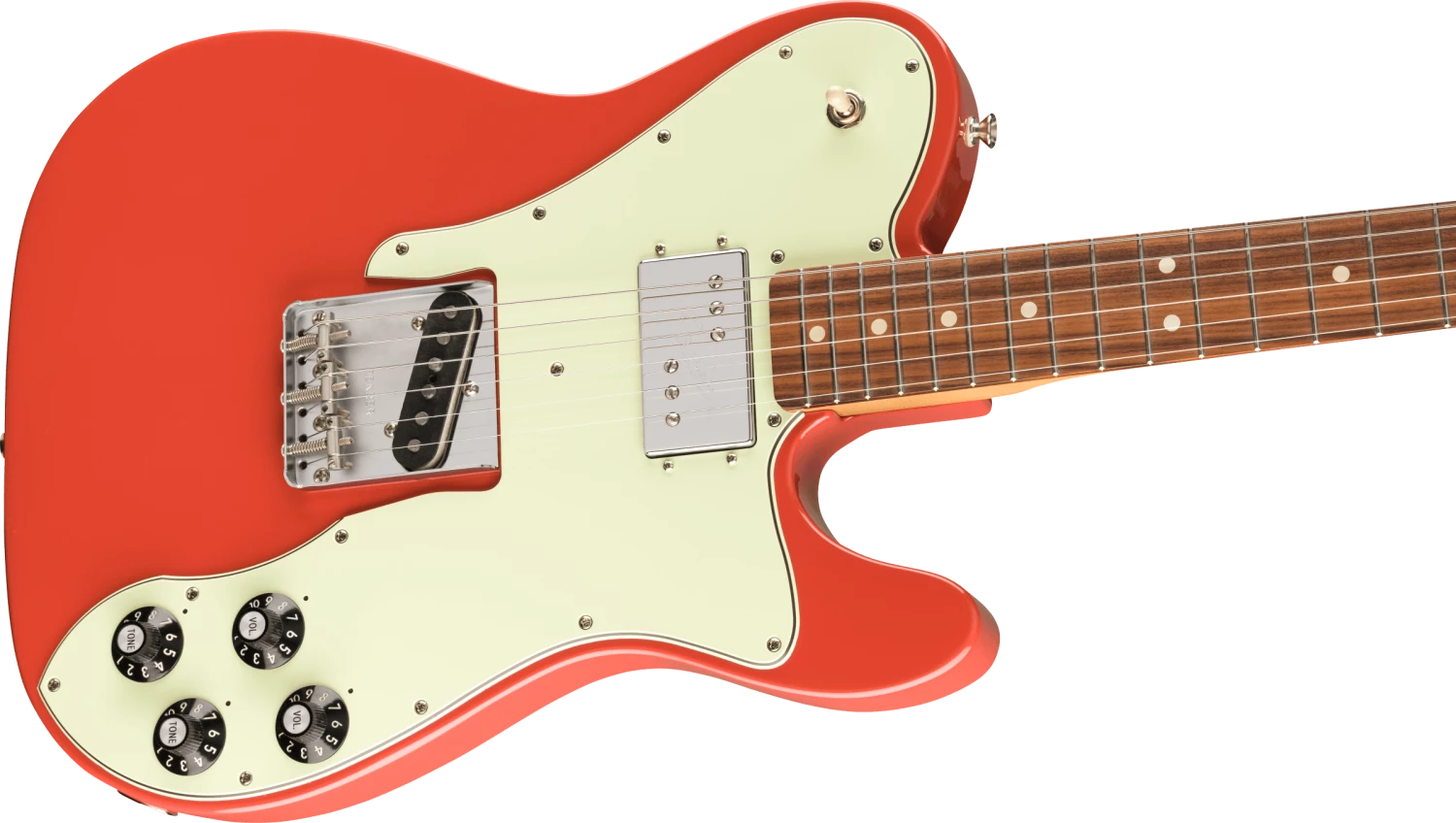 Fender Vintera '70's Telecaster Custom, Fiesta Red 6 Fender Vintera '70's Telecaster Custom, Fiesta Red