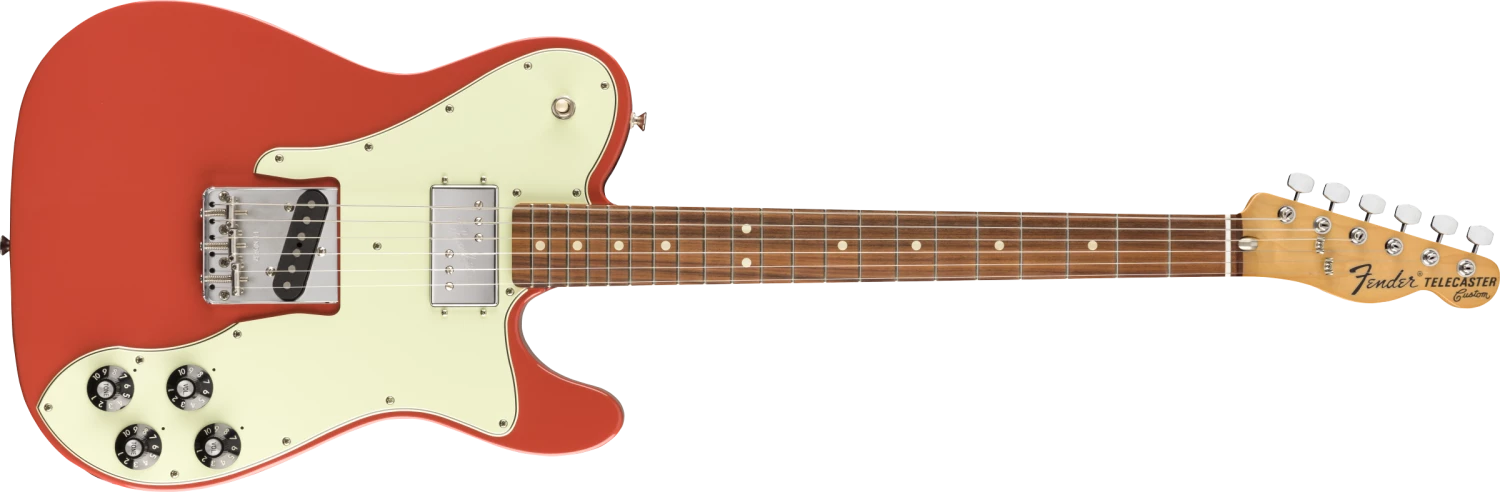 Fender Vintera '70's Telecaster Custom, Fiesta Red 3 Fender Vintera '70's Telecaster Custom, Fiesta Red