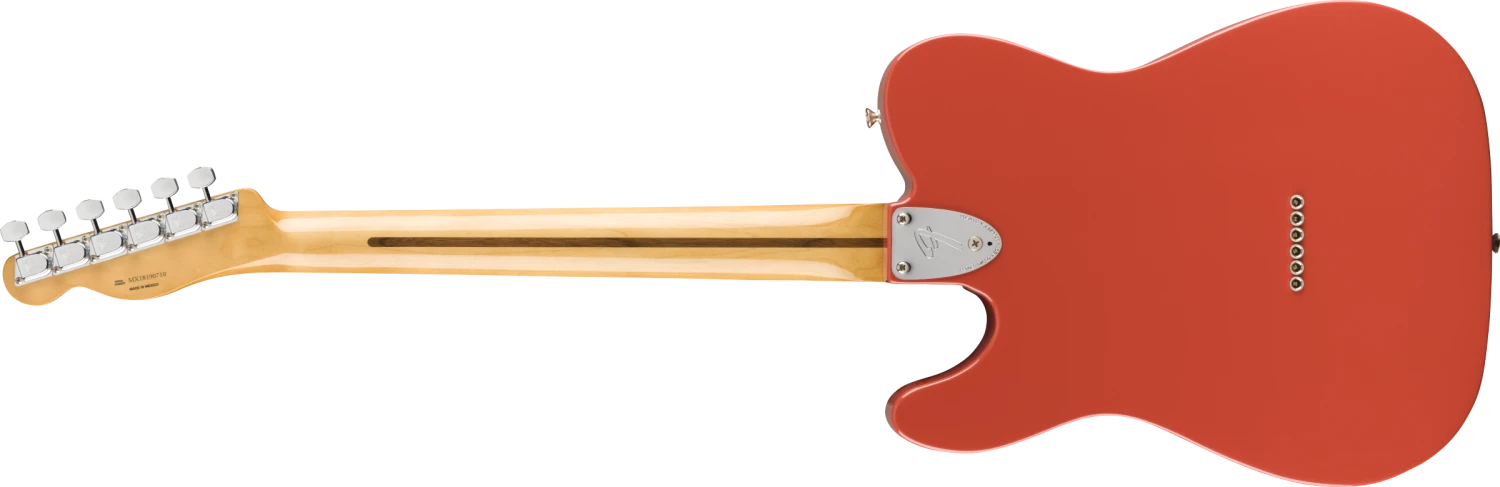 Fender Vintera '70's Telecaster Custom, Fiesta Red 5 Fender Vintera '70's Telecaster Custom, Fiesta Red