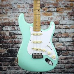 Fender Vintera Road Worn '50s Stratocaster | Surf Green