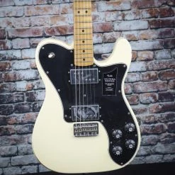Fender Vintera Road Worn '70s Telecaster Deluxe | Olympic White