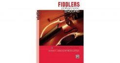 Alfred Fiddlers Philharmonic Encore Violin Book And CD