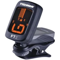 Fishman ACC-TUN-FT2 FT-2 Flip On Digital Headstock Tuner Tuners