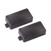 Fishman Fluence Modern Humbucker, Set, Black Plastic Guitar Accessories