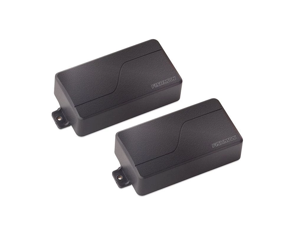 Fishman Fluence Modern Humbucker, Set, Black Plastic Guitar Accessories 3 Fishman Fluence Modern Humbucker, Set, Black Plastic Guitar Accessories