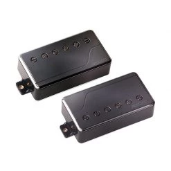 Guitar Accessories Fishman PRF-CHB-SB2 Fluence Classic Humbucker Pickup Set, Black Nickel