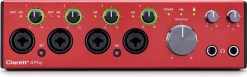 Yandas Music Focusrite Clarett+ 4Pre Studio/Recording