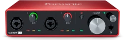 Studio/Recording Focusrite Scarlett 4i4 USB Recording Interface | 3rd Gen
