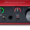 Focusrite Scarlett Solo 3rd Gen Studio/Recording