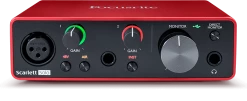 Focusrite Scarlett Solo 3rd Gen Studio/Recording