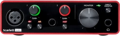 Focusrite Scarlett Solo 3rd Gen Studio/Recording