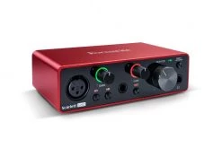 Focusrite Scarlett Solo 3rd Gen Studio/Recording