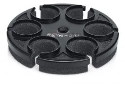 Gator Frameworks Multi Microphone Tray Designed To Hold 6 Mics Pro Audio Accessories