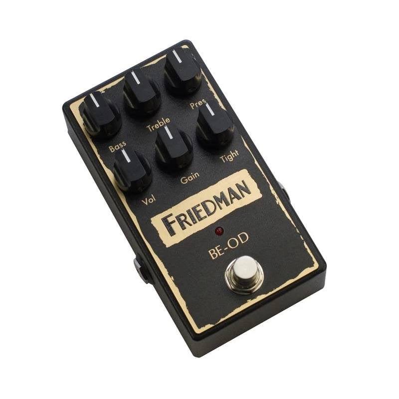 Friedman BE Amplifier Overdrive Effects 3 Friedman BE Amplifier Overdrive Effects