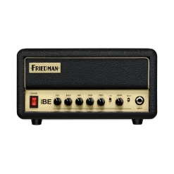 Guitar Amplifiers Friedman BE Mini 30W Class D Amplifier With BE-OD Front End And FX Loop