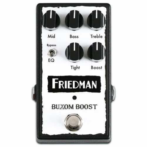 Effects Friedman Buxom Boost Pedal 3 Effects Friedman Buxom Boost Pedal