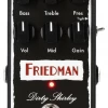 Effects Friedman Dirty Shirley Overdrive 2 Effects Friedman Dirty Shirley Overdrive