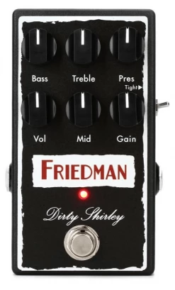 Effects Friedman Dirty Shirley Overdrive