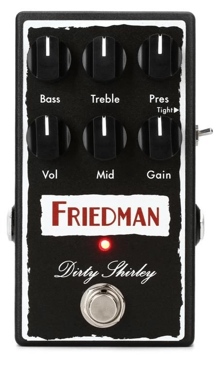 Effects Friedman Dirty Shirley Overdrive 3 Effects Friedman Dirty Shirley Overdrive