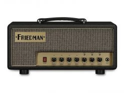 Guitar Amplifiers Friedman Runt 20 2 Channel - 20 Watt Head - EL84 Tubes - Series FX Loop - Cab Sim Record Out