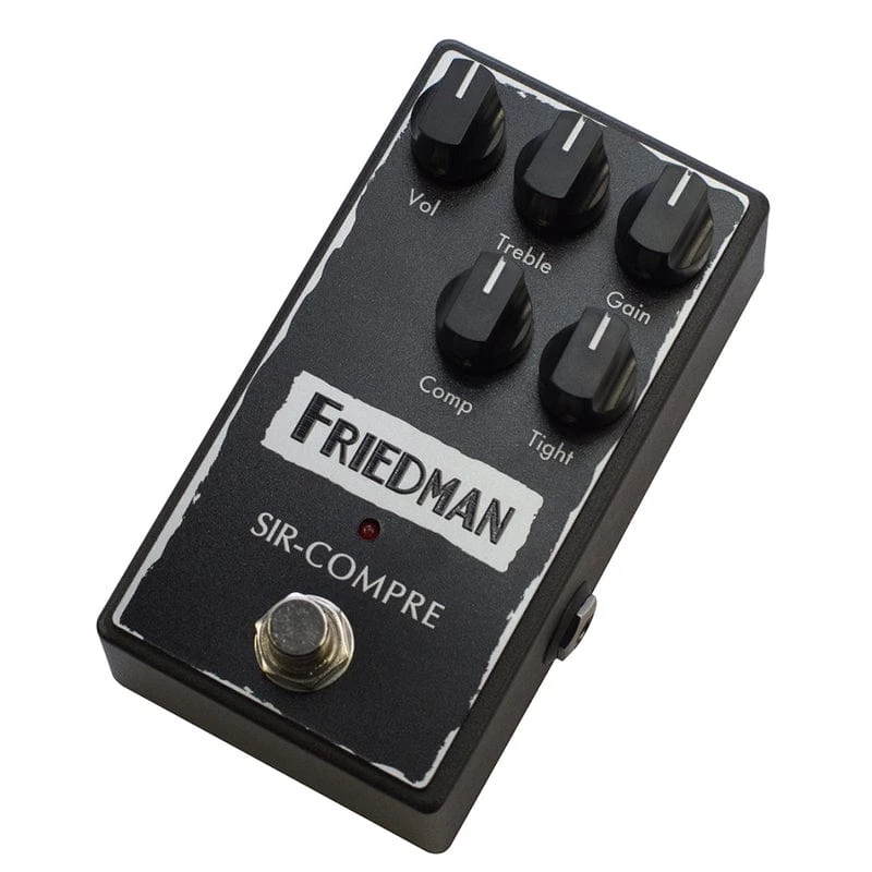 Friedman Sir-Compre Compressor/Overdrive Guitar Effects Pedal 3 Friedman Sir-Compre Compressor/Overdrive Guitar Effects Pedal