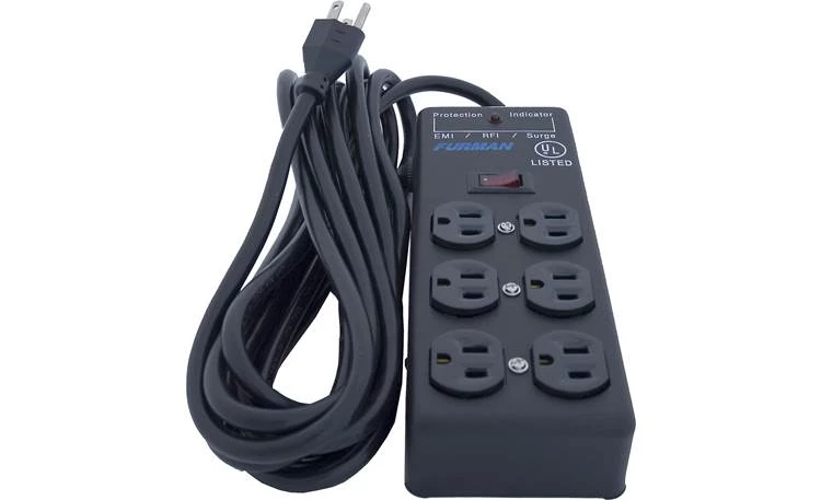 Furman SS-6B 6-outlet Surge Suppressor Strip 3 Furman SS-6B 6-outlet Surge Suppressor Strip