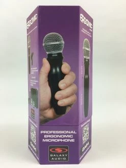 Galaxy Audio Galaxy GA64 Ergomic Cardiod Dynamic Handheld Microphone