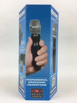 Galaxy Audio Galaxy GA64SC Super Cardiod Condenser Handheld Microphone Microphones