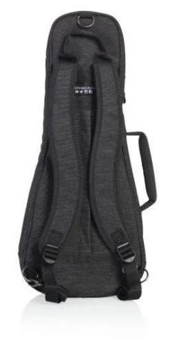 Gator Cases Transit Series Soprano Ukulele Bag | Black Folk Instrument Accessories