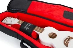 Gator Cases Transit Series Soprano Ukulele Bag | Black Folk Instrument Accessories