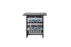 Gator Content Creator 12U Rack Table | Black Finish