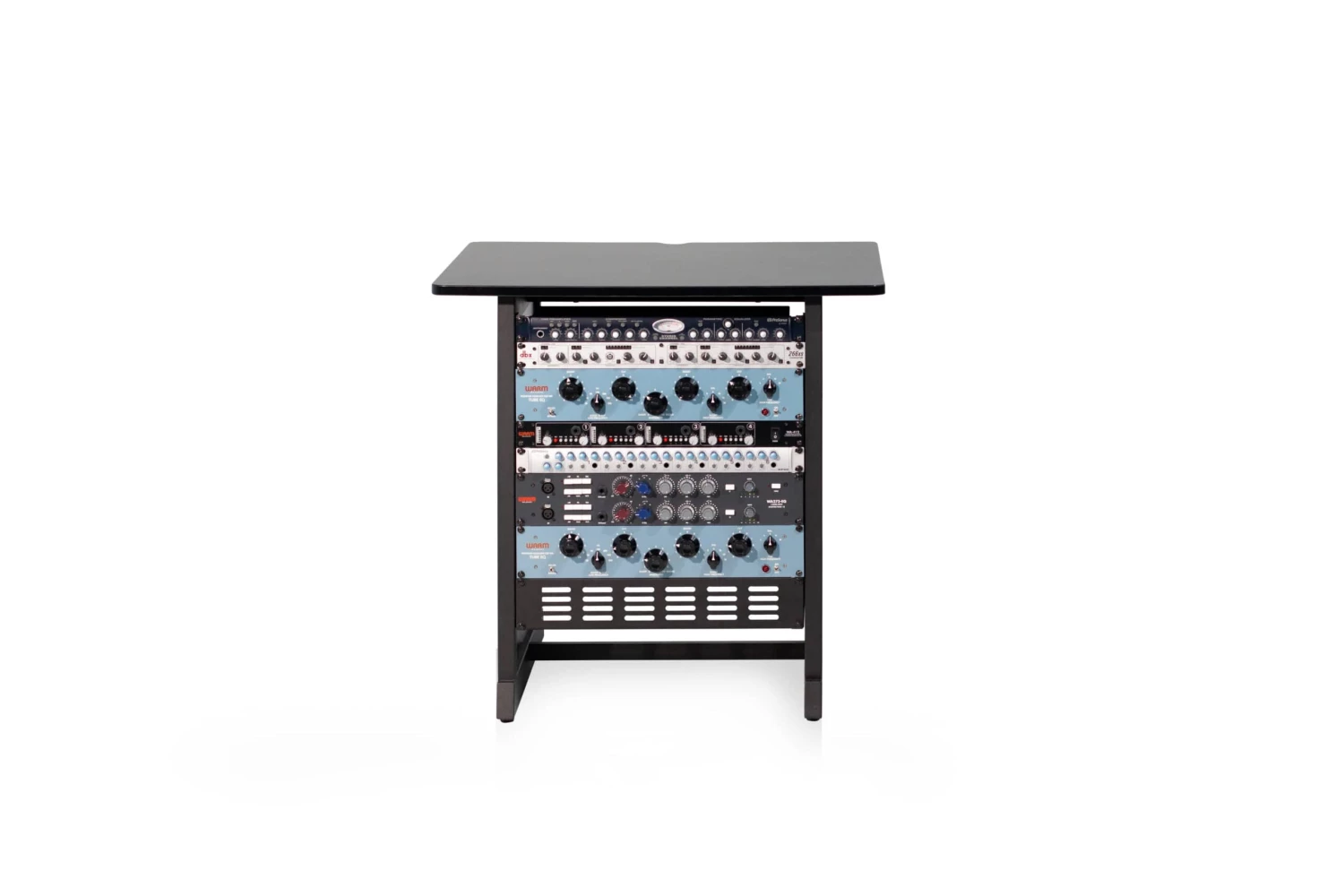 Gator Content Creator 12U Rack Table | Black Finish 4 Gator Content Creator 12U Rack Table | Black Finish