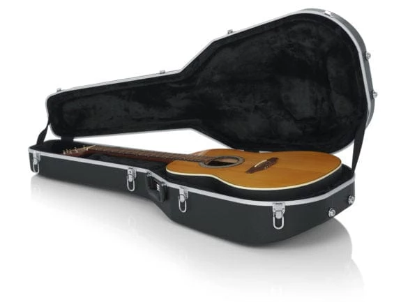 Gator Deluxe Case For Deep Contour And Mid-Depth Round-back Guitars | GC-DEEP BOWL Guitar Accessories 3 Gator Deluxe Case For Deep Contour And Mid-Depth Round-back Guitars | GC-DEEP BOWL Guitar Accessories
