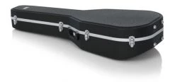 Gator Deluxe Case For Deep Contour And Mid-Depth Round-back Guitars | GC-DEEP BOWL Guitar Accessories