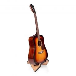 Guitar Accessories Gator Elite Series Guitar Furniture X Stand Maple Finish Frameworks
