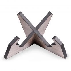 Guitar Accessories Gator Elite Series Guitar X Style Stand In Driftwood Grey Finish