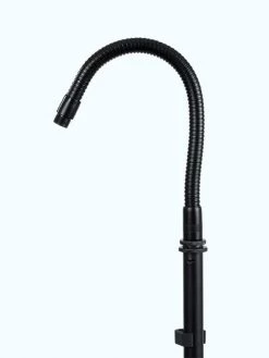 Lapel / Boom Gator Frameworks 13" Black Gooseneck | GFW-MIC-GN13