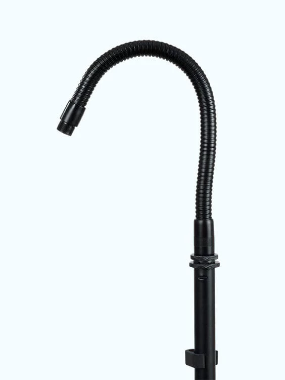 Lapel / Boom Gator Frameworks 13" Black Gooseneck | GFW-MIC-GN13 4 Lapel / Boom Gator Frameworks 13" Black Gooseneck | GFW-MIC-GN13