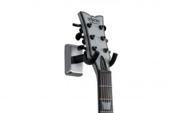 Guitar Accessories Gator Frameworks Chrome Wall Mount Guitar Hanger | GFW-GTR-HNGRSC