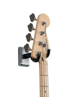 Guitar Accessories Gator Frameworks Chrome Wall Mount Guitar Hanger | GFW-GTR-HNGRSC