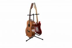 Gator Frameworks Double Guitar Stand | GFW-GTR-2000 Guitar Accessories