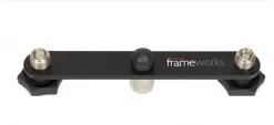 Gator Frameworks Microphone Mounting Bar | 1-to-2 Stands