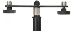 Gator Frameworks Microphone Mounting Bar | 1-to-2 Stands