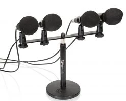 Gator Frameworks Microphone Mounting Bar | 1-To-4