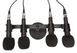 Gator Frameworks Microphone Mounting Bar | 1-To-4