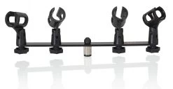 Gator Frameworks Microphone Mounting Bar | 1-To-4