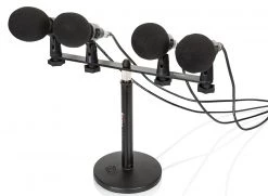 Gator Frameworks Microphone Mounting Bar | 1-To-4