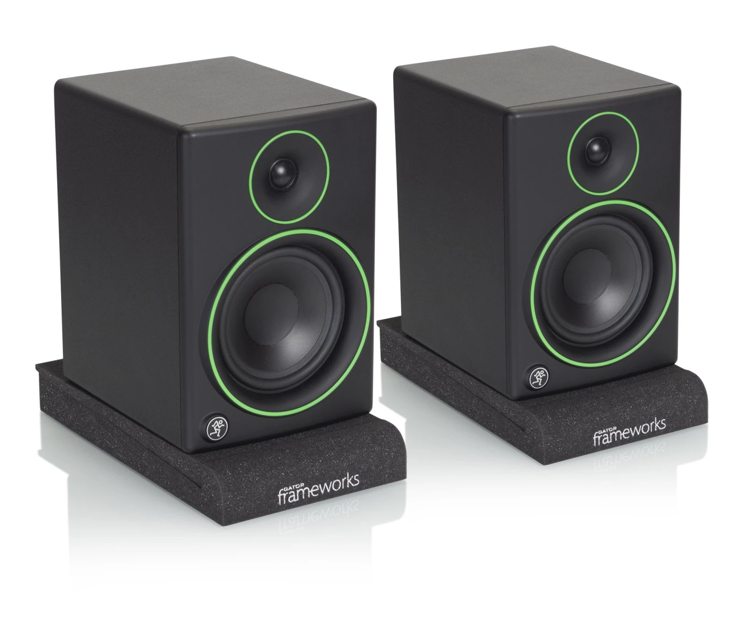 Studio/Recording Gator Frameworks Small Studio Monitor Isolation Pads 3 Studio/Recording Gator Frameworks Small Studio Monitor Isolation Pads