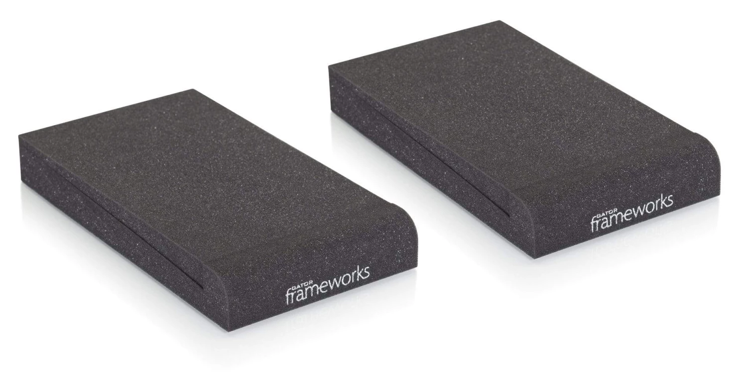Studio/Recording Gator Frameworks Small Studio Monitor Isolation Pads 4 Studio/Recording Gator Frameworks Small Studio Monitor Isolation Pads